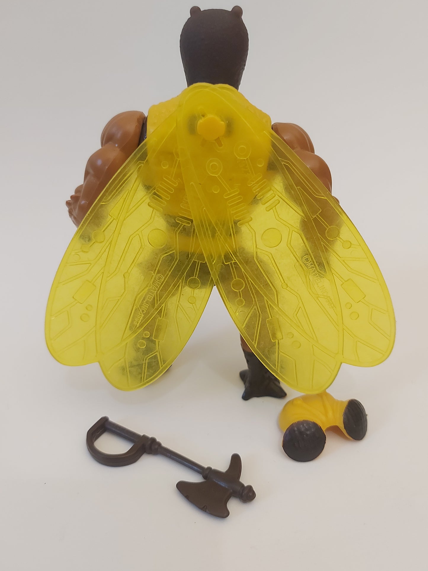 MOTU Masters of the Universe Buzz Off Action Figure 100% Complete Vintage Mattel