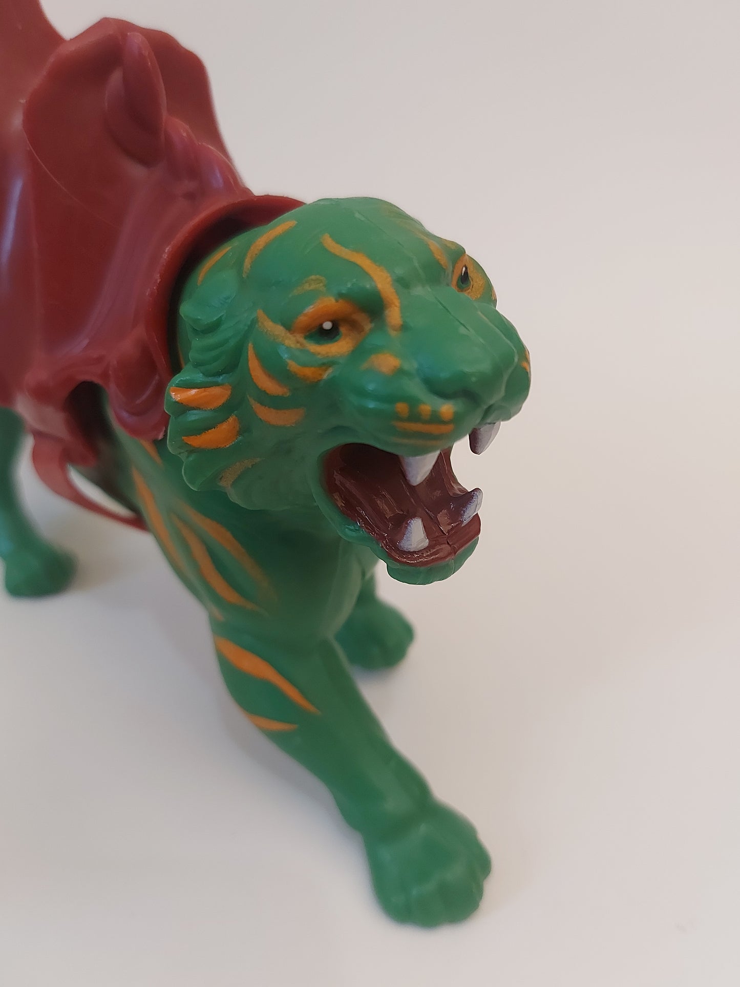 MOTU Masters of the Universe He-Man Battle Cat Cringer Vintage Mattel Complete