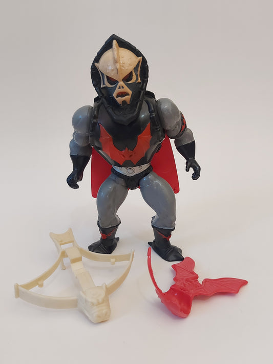 MOTU Masters of the Universe Hordak Figure 100% Complete Vintage Mattel
