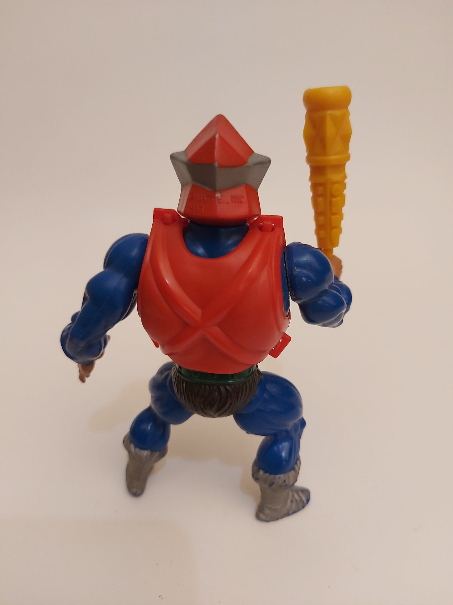 MOTU Masters of the Universe Mekaneck Figure 100% Complete Vintage Mattel