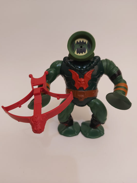 MOTU Masters of the Universe Leech Figure 100% Complete Vintage Mattel