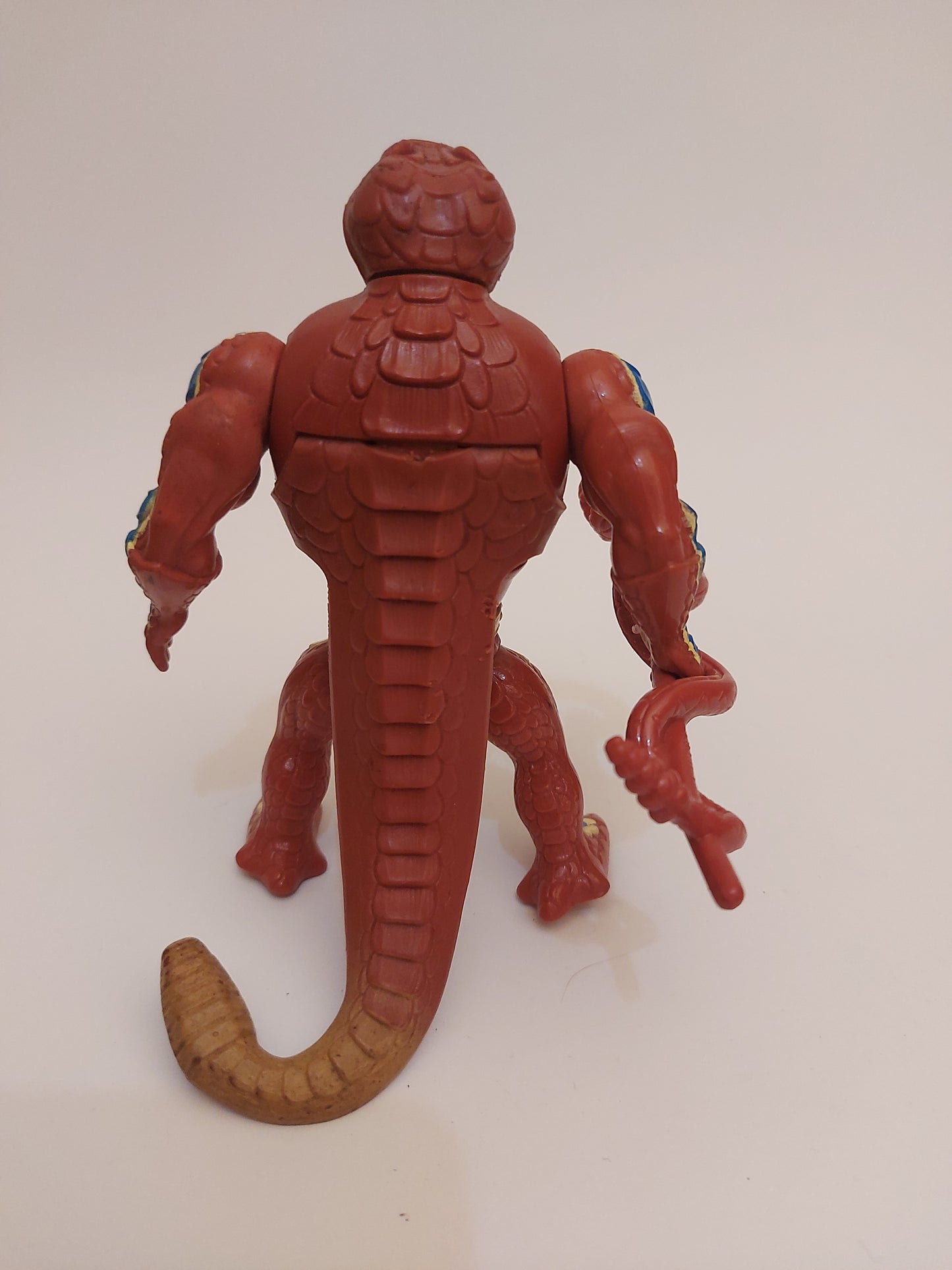 MOTU Masters of the Universe Rattlor Figure 100% Complete Vintage Mattel