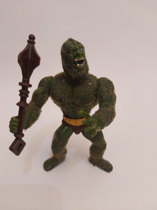 MOTU Masters of the Universe Moss Man Figure 100% Complete Vintage Mattel