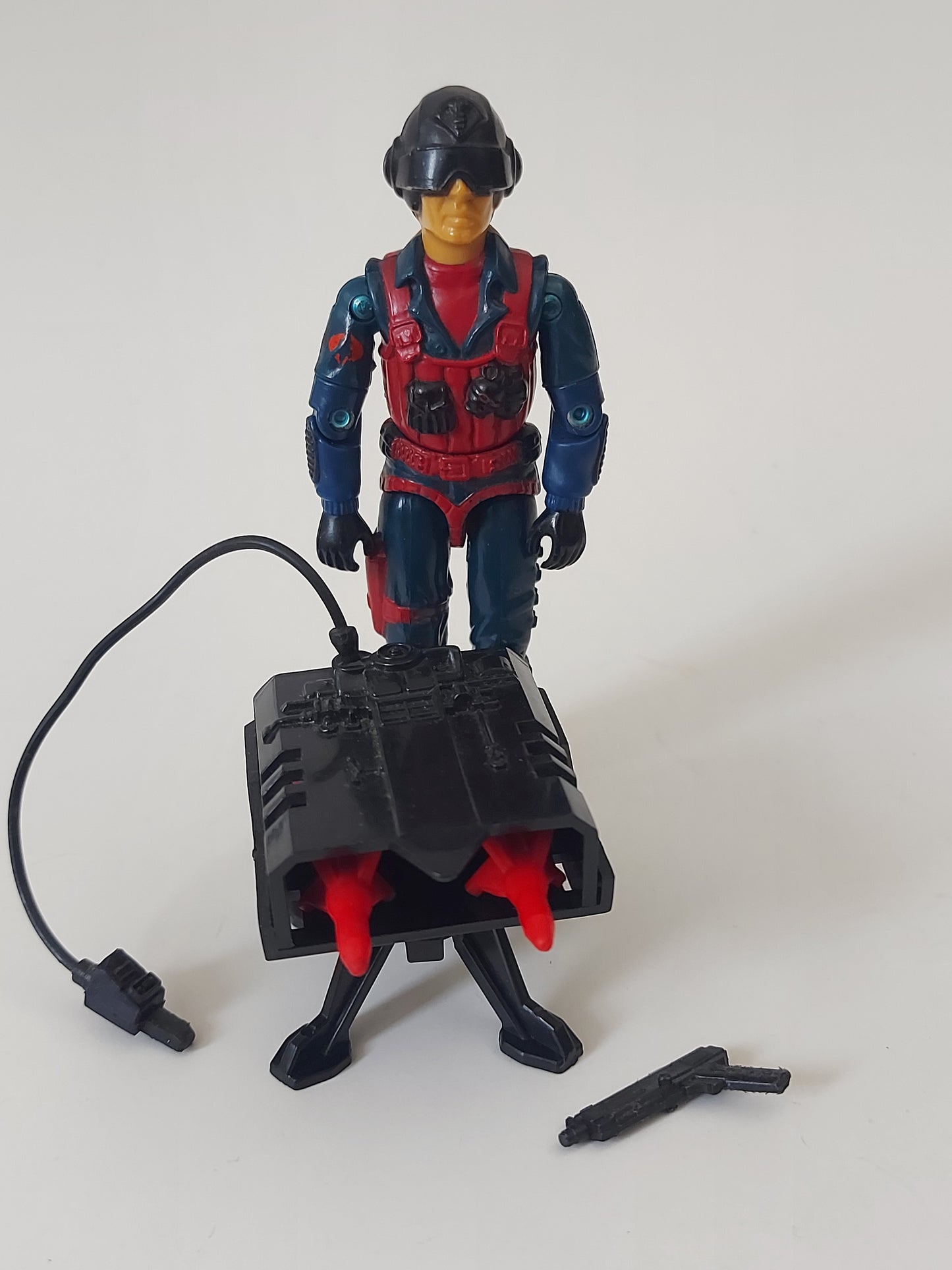 GI Joe 1984 Scrap Iron Figure 100% Complete Cobra Vintage Hasbro