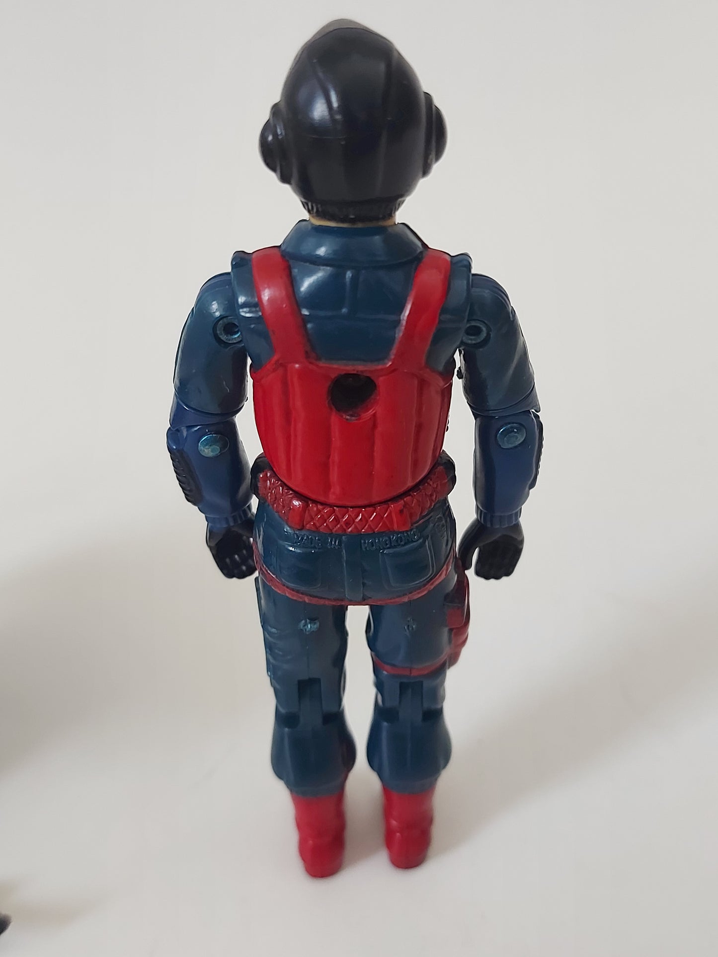 GI Joe 1984 Scrap Iron Figure 100% Complete Cobra Vintage Hasbro