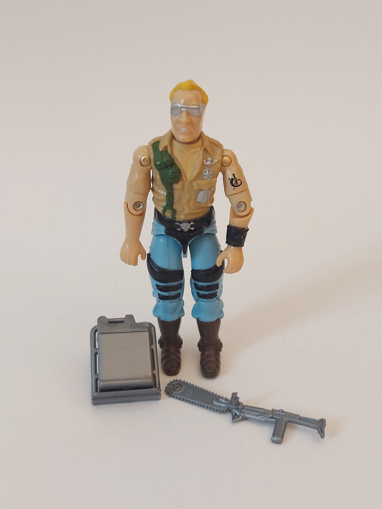 GI Joe Dreadnok Buzzer Figure Vintage Hasbro