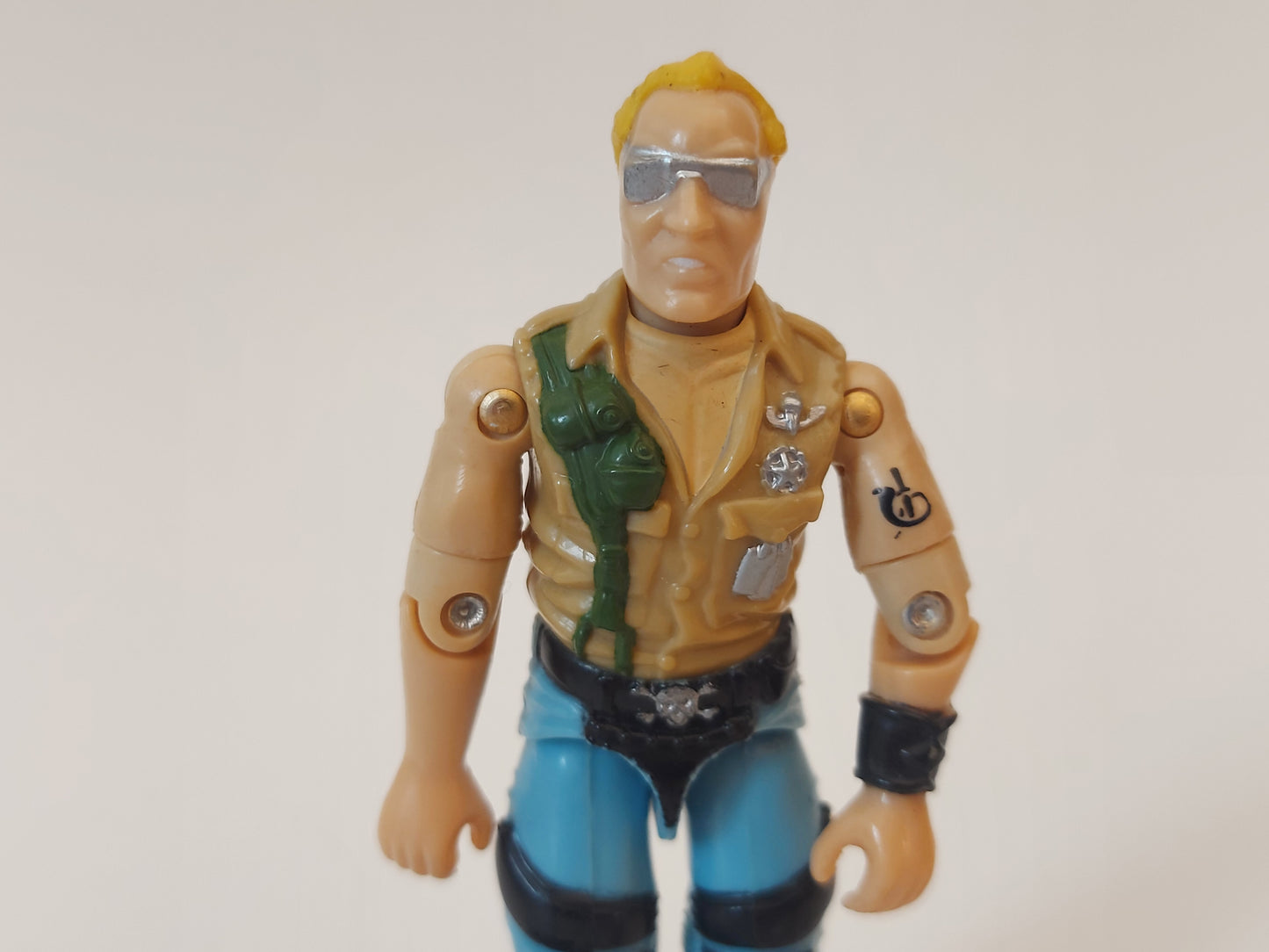 GI Joe Dreadnok Buzzer Figure Vintage Hasbro