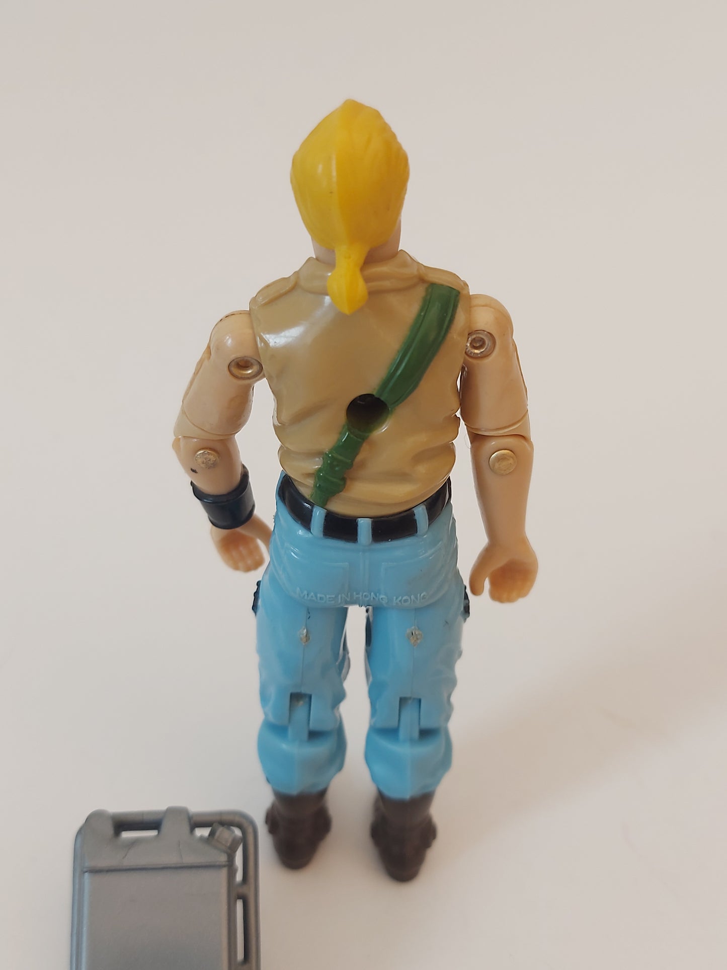 GI Joe Dreadnok Buzzer Figure Vintage Hasbro