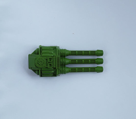 GI Joe General - Tri-Barreled Gun Accessory