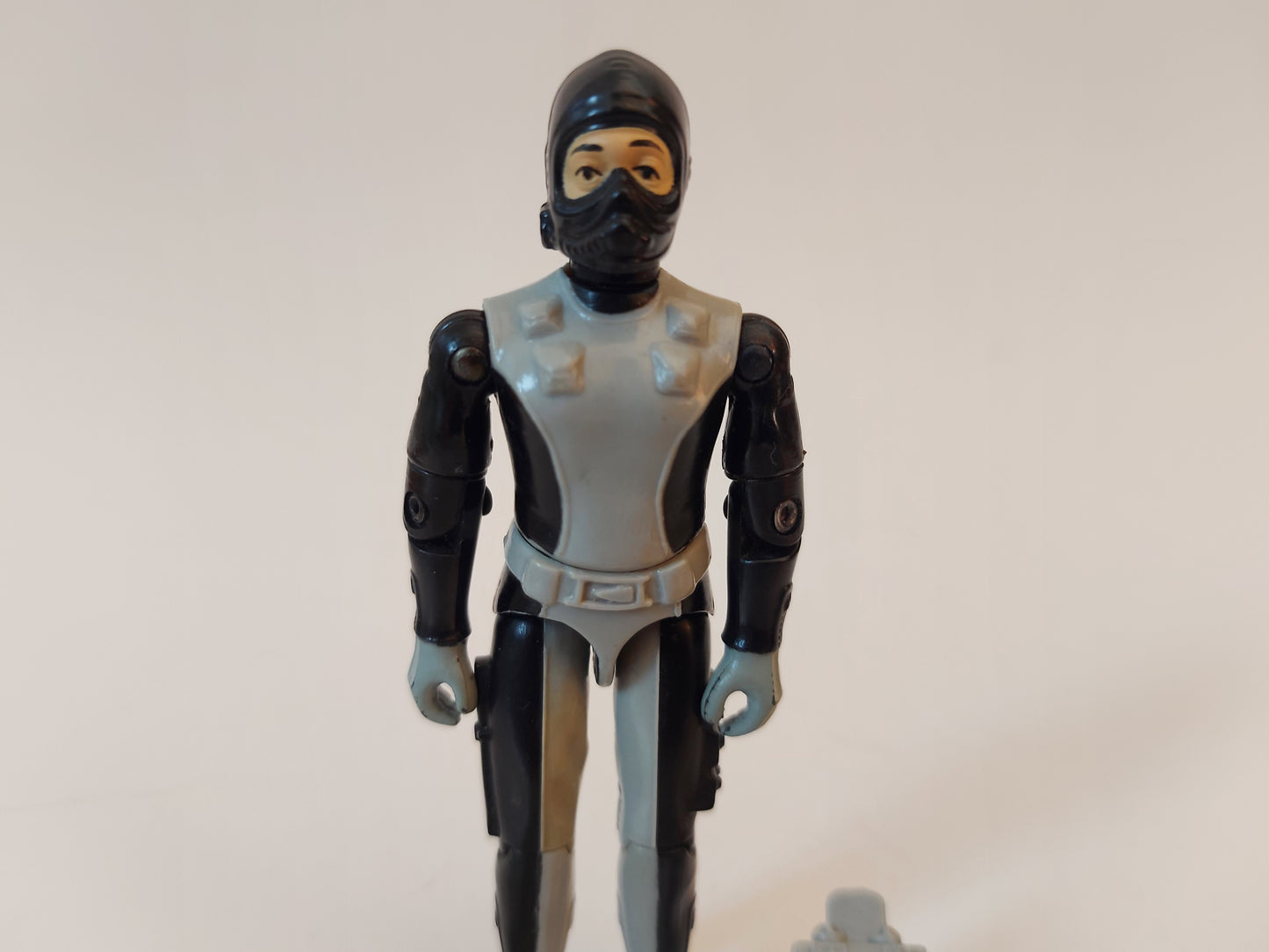 GI Joe 1983 Torpedo Figure 100% Complete Vintage Hasbro