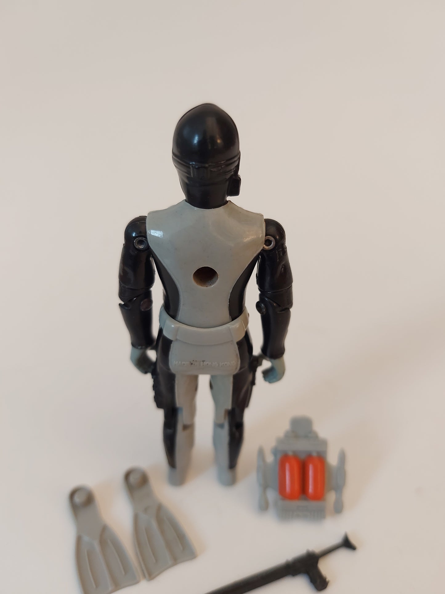 GI Joe 1983 Torpedo Figure 100% Complete Vintage Hasbro