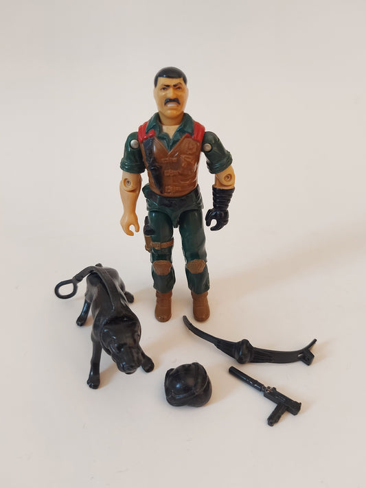 GI Joe 1984 Mutt & Junkyard Figure Vintage Hasbro
