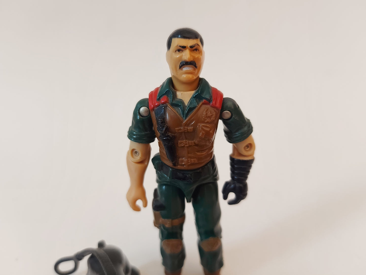 GI Joe 1984 Mutt & Junkyard Figure Vintage Hasbro