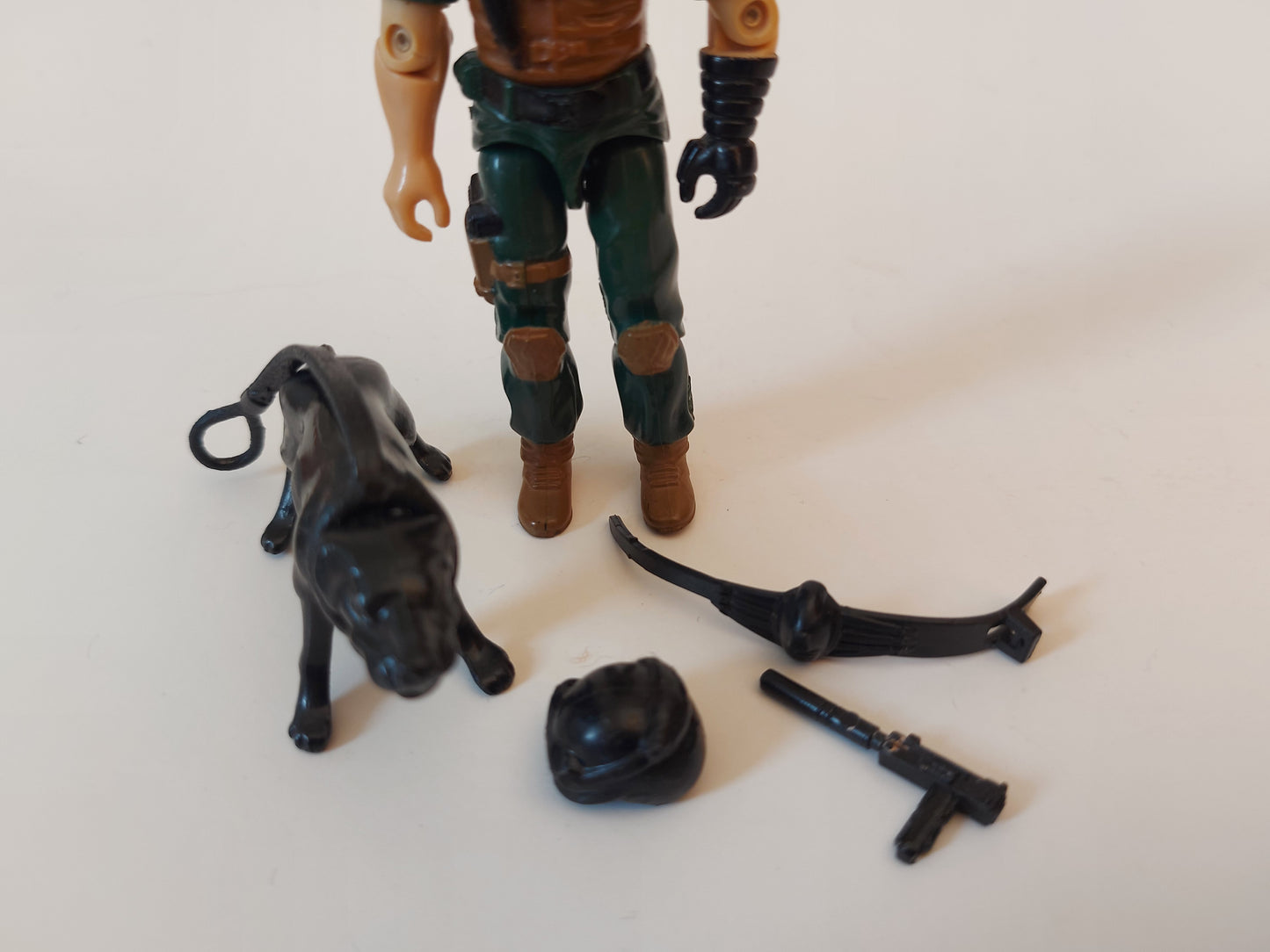 GI Joe 1984 Mutt & Junkyard Figure Vintage Hasbro