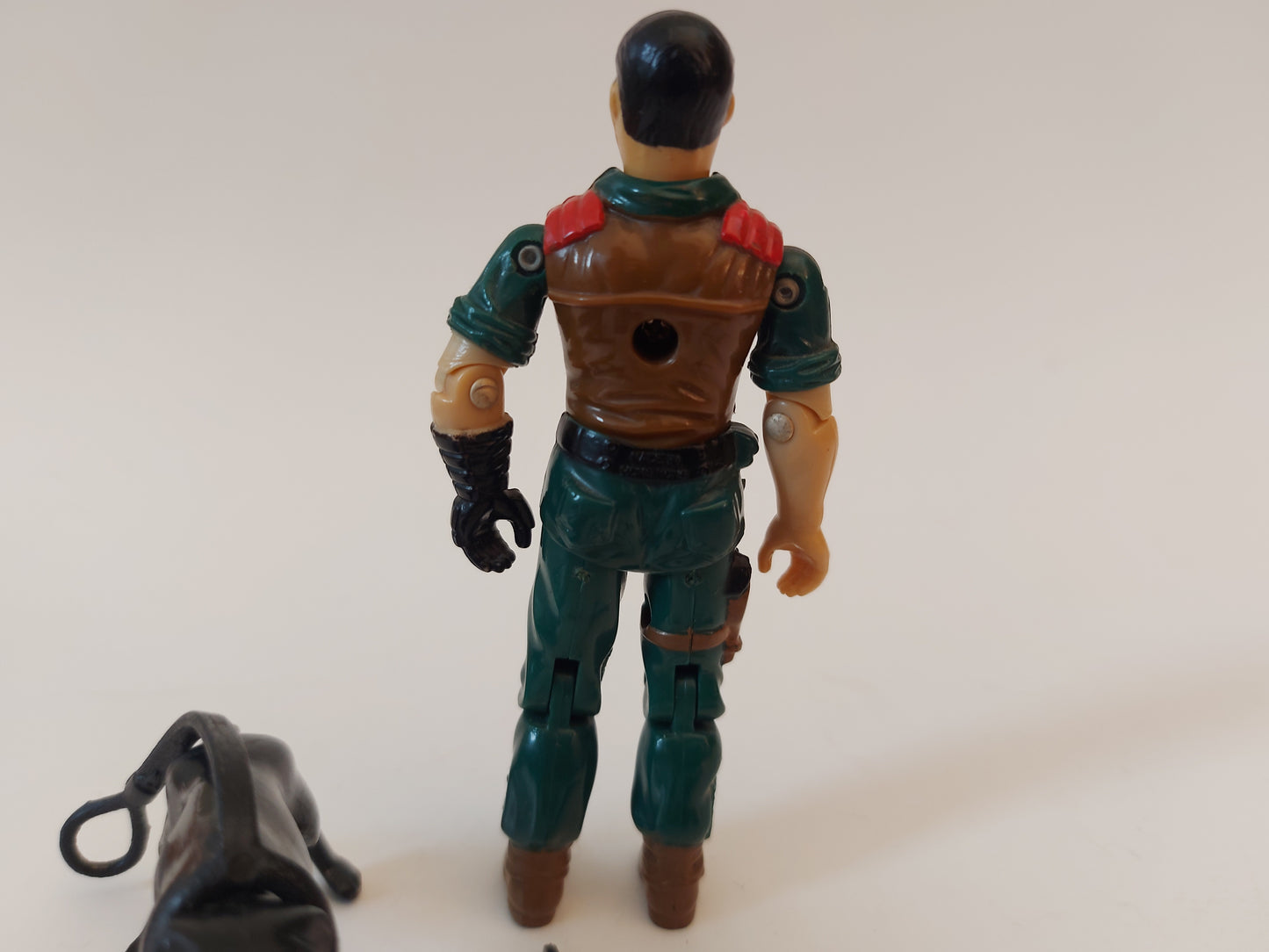 GI Joe 1984 Mutt & Junkyard Figure Vintage Hasbro