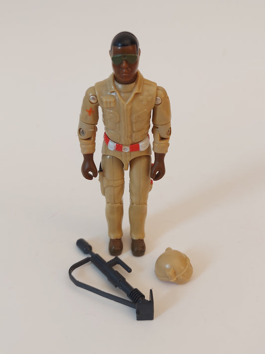 GI Joe 1983 Doc Figure Vintage Hasbro