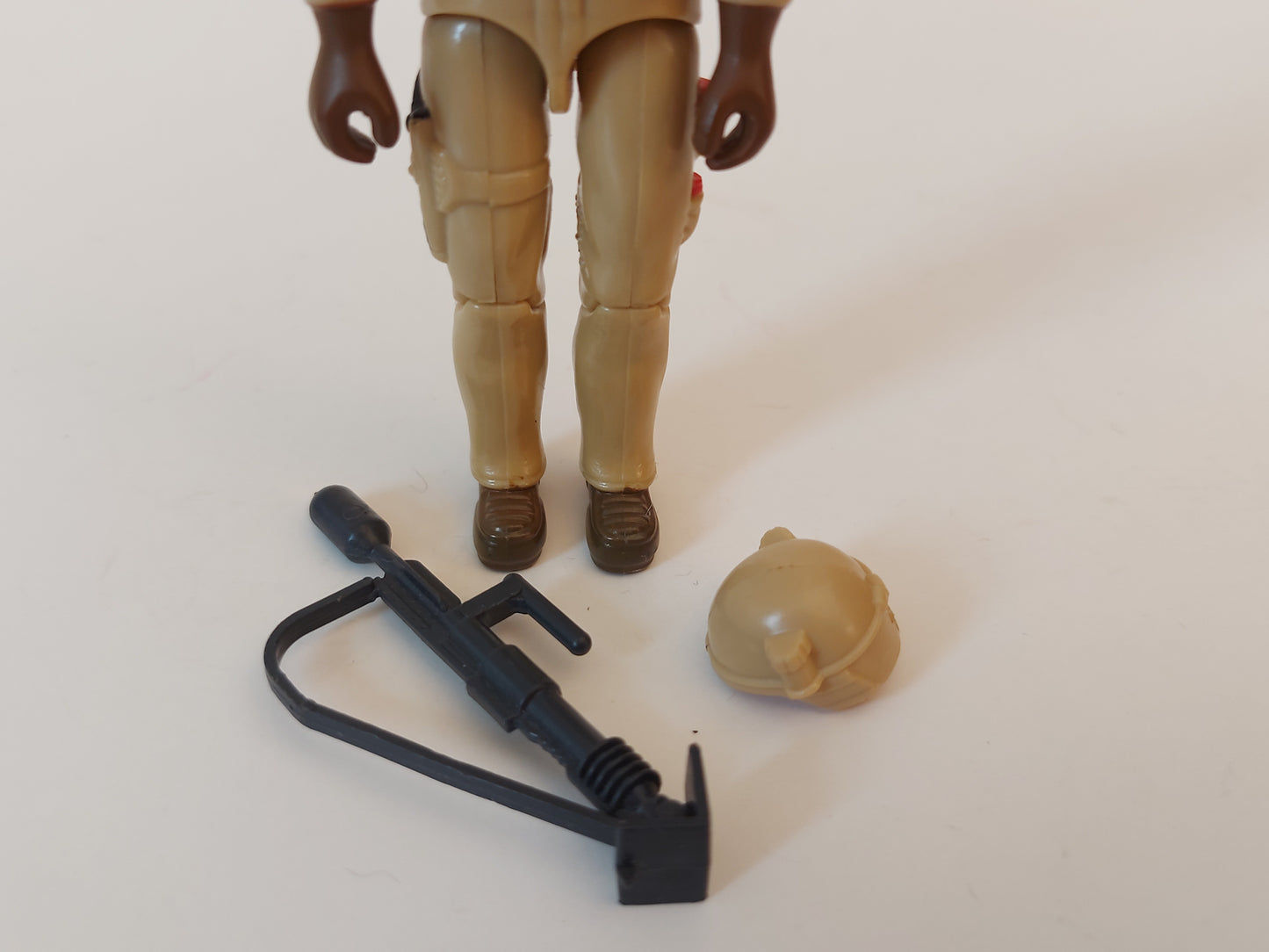 GI Joe 1983 Doc Figure Vintage Hasbro
