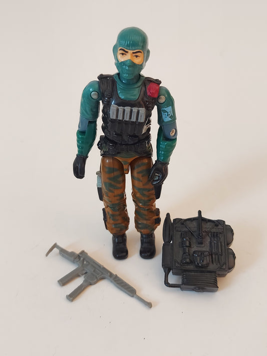 GI Joe 1986 Beach Head Figure Vintage Hasbro
