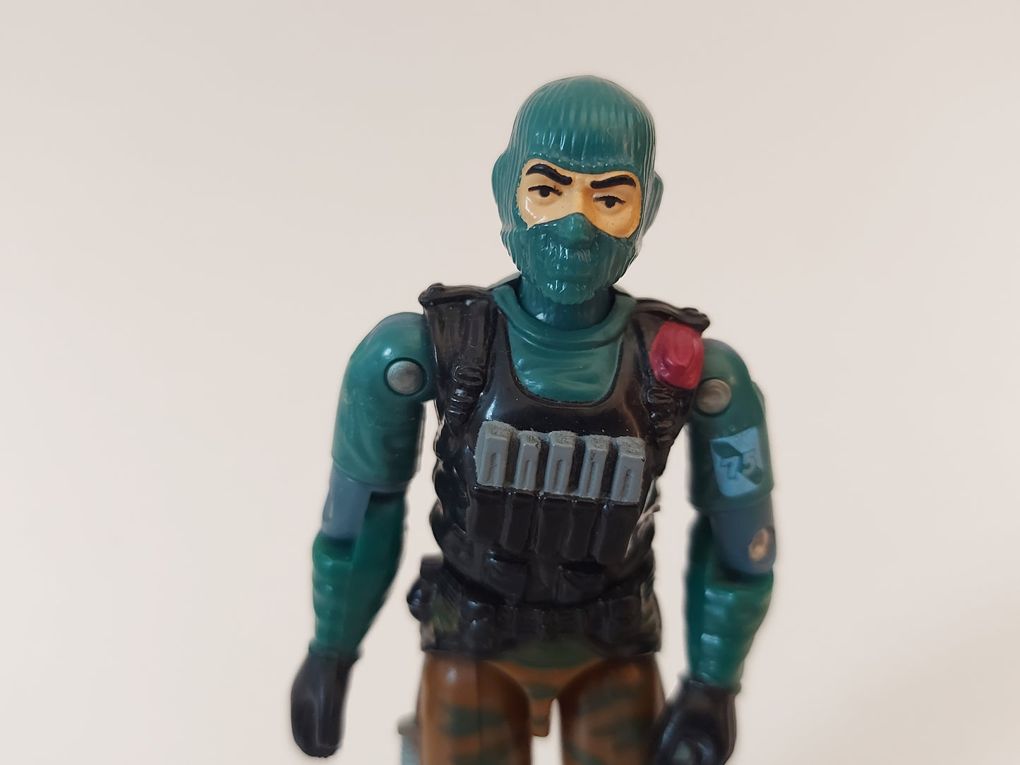 GI Joe 1986 Beach Head Figure Vintage Hasbro