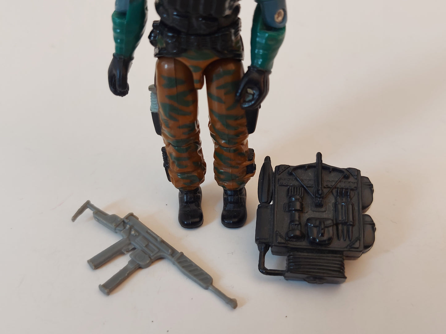 GI Joe 1986 Beach Head Figure Vintage Hasbro