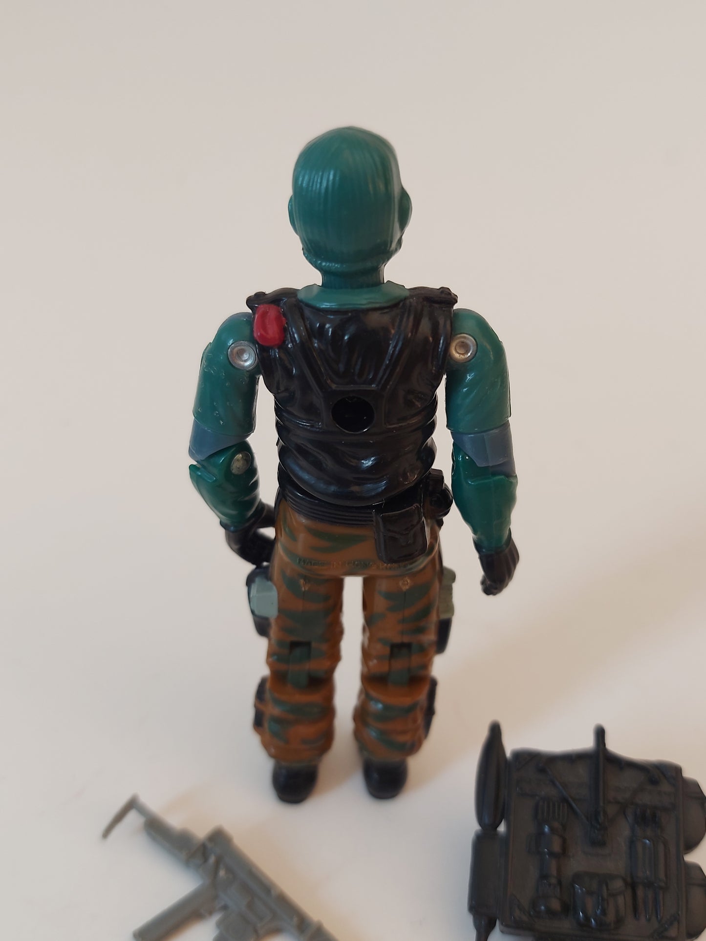 GI Joe 1986 Beach Head Figure Vintage Hasbro