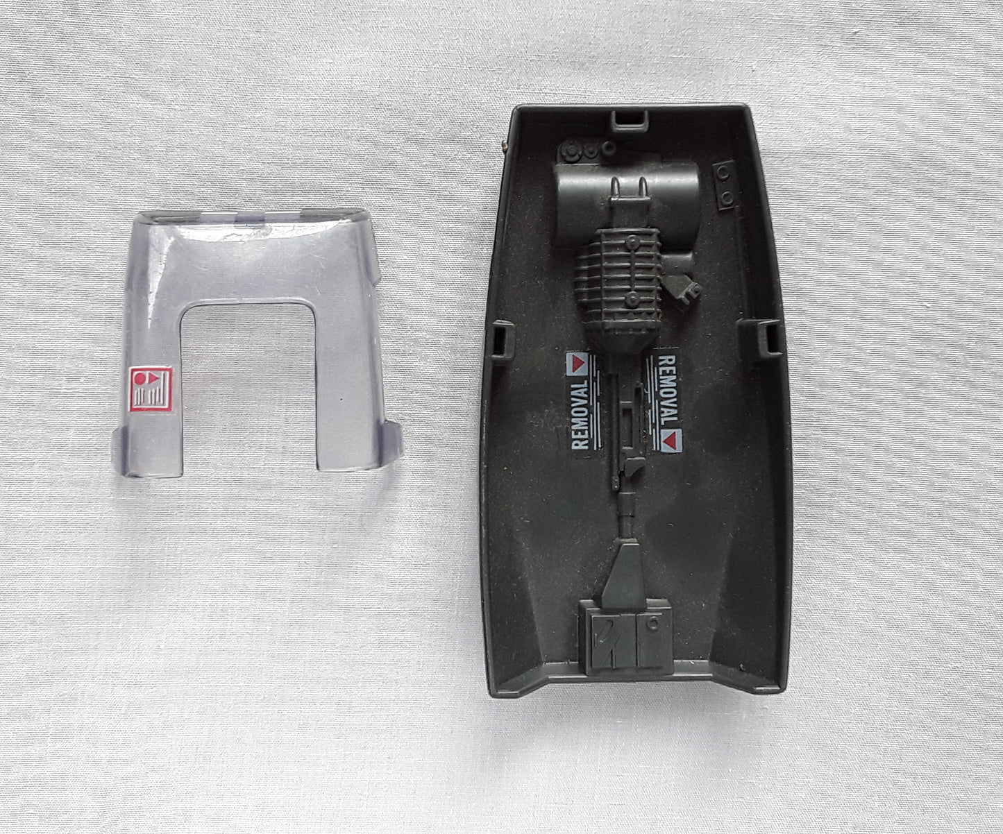 GI Joe Killer W.H.A.L.E. - Sled with Shroud Accessory