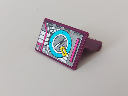 Transformers 1987 G1 Scorponok Panel