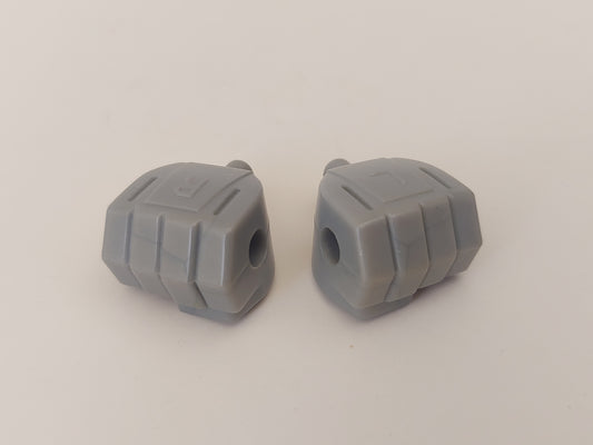 Transformers 1986 Combaticons Bruticus Onslaught Left & Right Fists