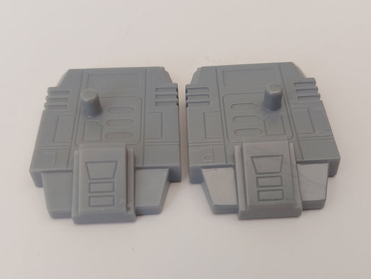 Transformers 1986 Combaticons Bruticus Onslaught Left & Right Feet