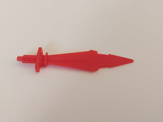 Transformers 1985 Dinobots Snarl Sword
