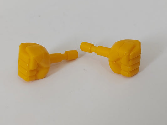 Transformers G1 1984 Sunstreaker Left & Right Fists