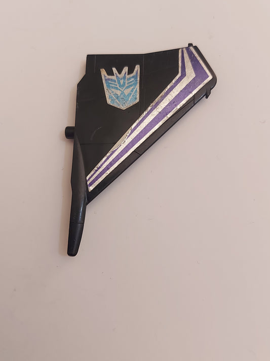 Transformers G1 1984 Skywarp Decepticon Seeker Jet Left Wing