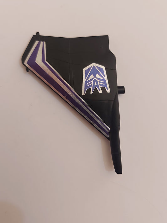 Transformers G1 1984 Skywarp Decepticon Seeker Jet Right Wing