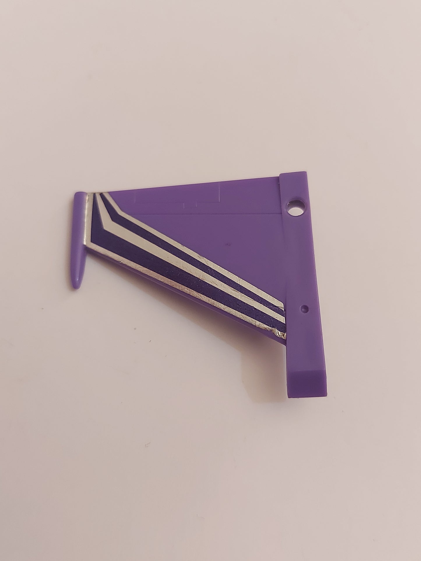 Transformers G1 1984 Skywarp Decepticon Seeker Jet Left Tail Fin