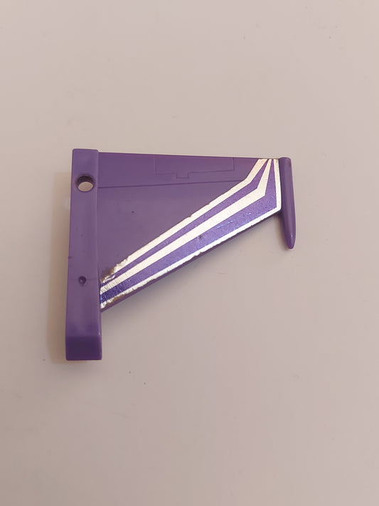Transformers G1 1984 Skywarp Decepticon Seeker Jet Right Tail Fin