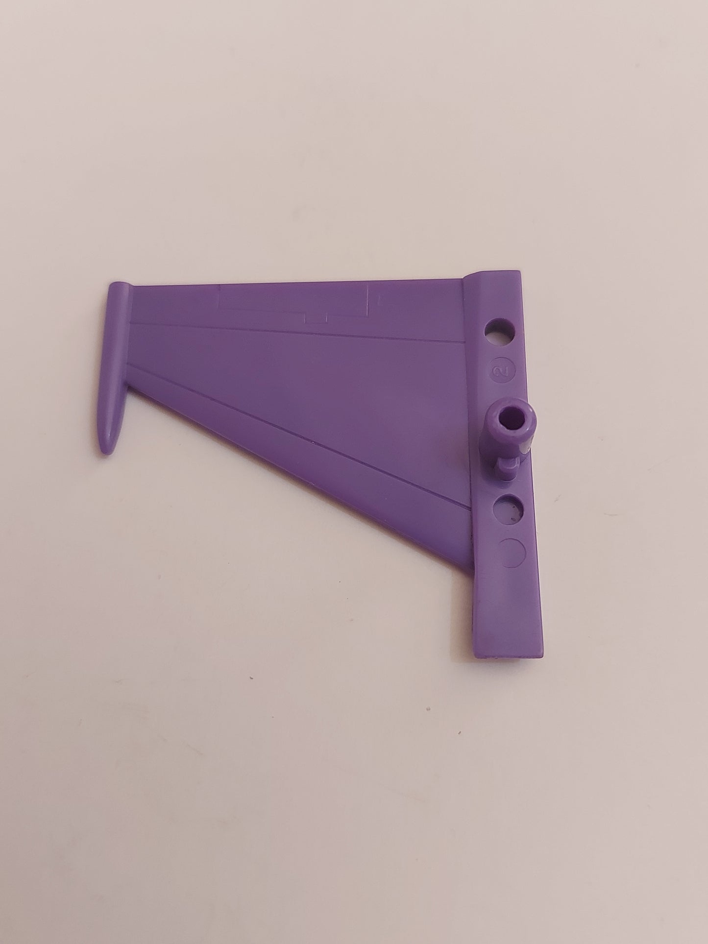 Transformers G1 1984 Skywarp Decepticon Seeker Jet Right Tail Fin