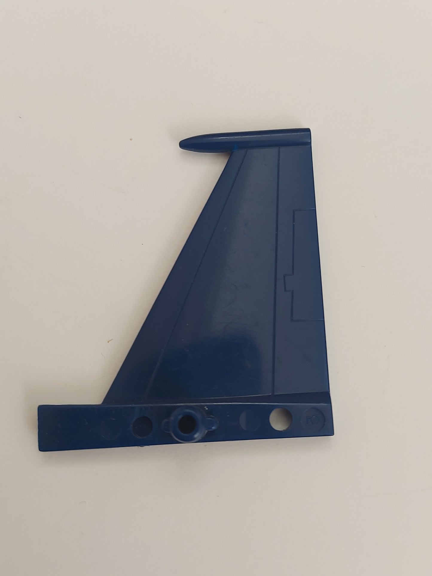 Transformers G1 1984 Seeker Jet Starscream Right Tail Fin