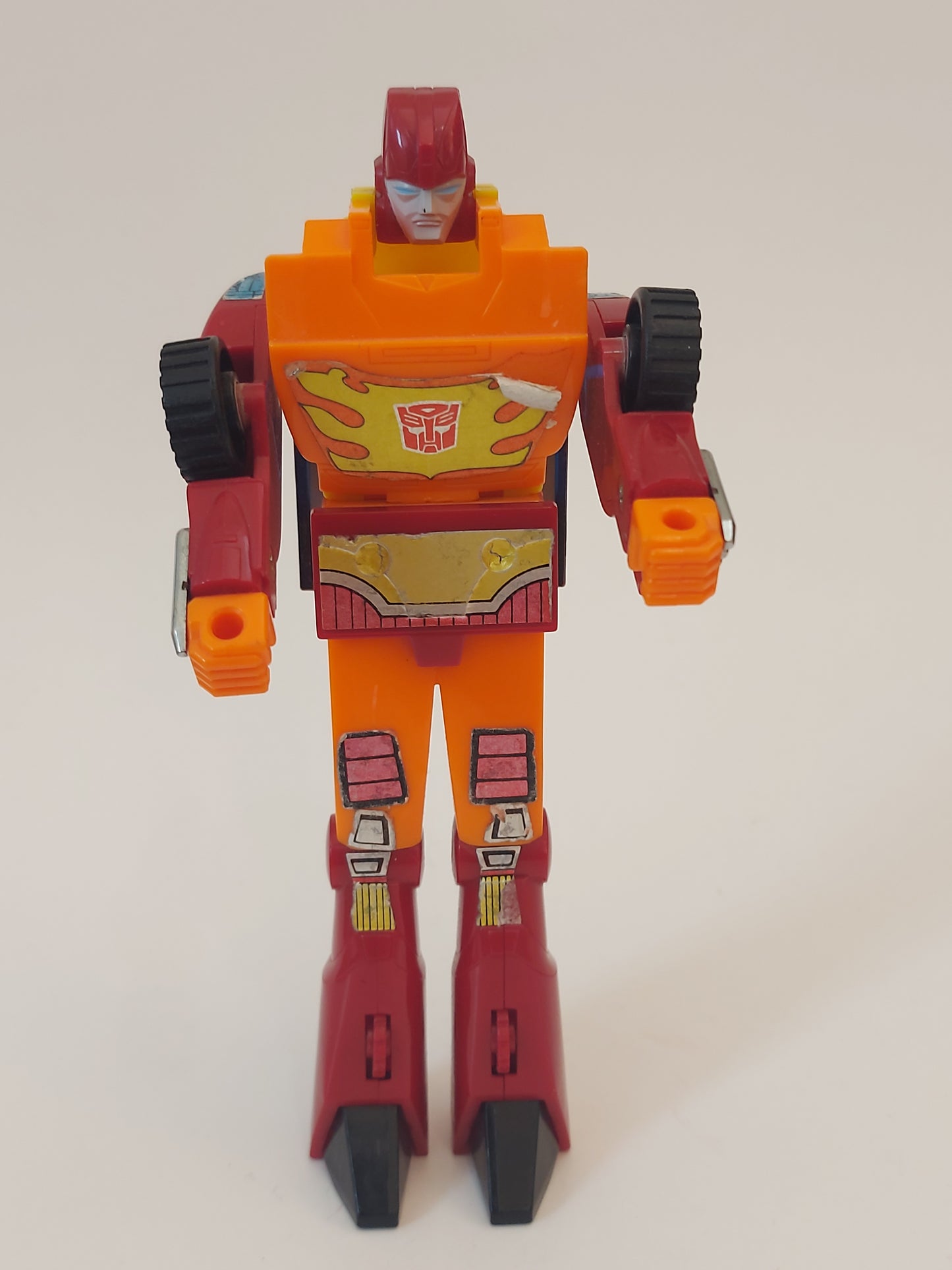 Transformers G1 1986 Rodimus Prime Vehicle Car & Trailer