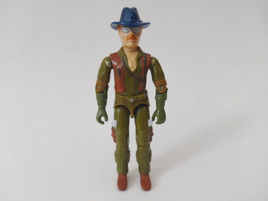 GI Joe 1983 Wild Bill Figure Dragonfly Pilot 100% Complete
