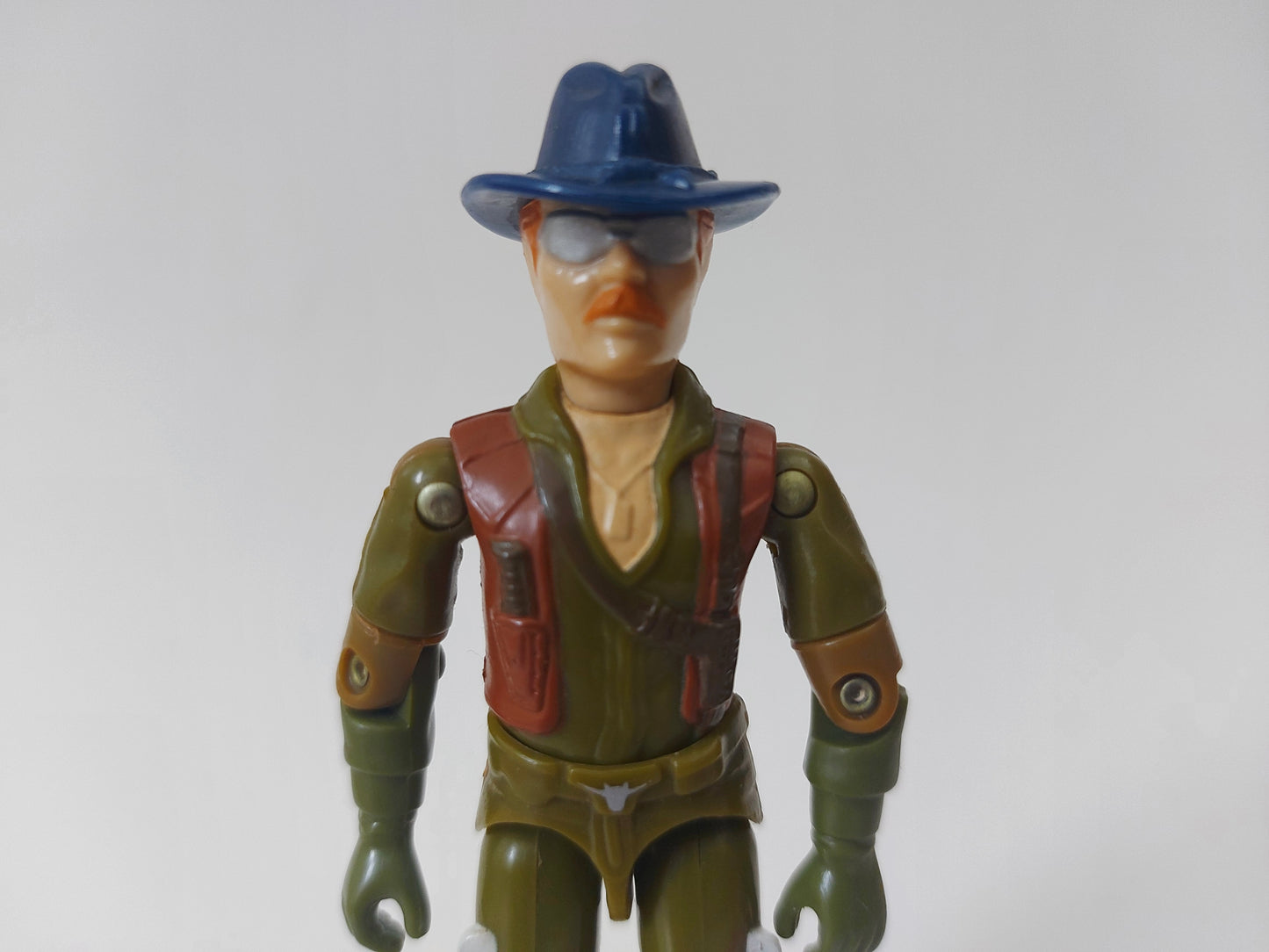 GI Joe 1983 Wild Bill Figure Dragonfly Pilot 100% Complete