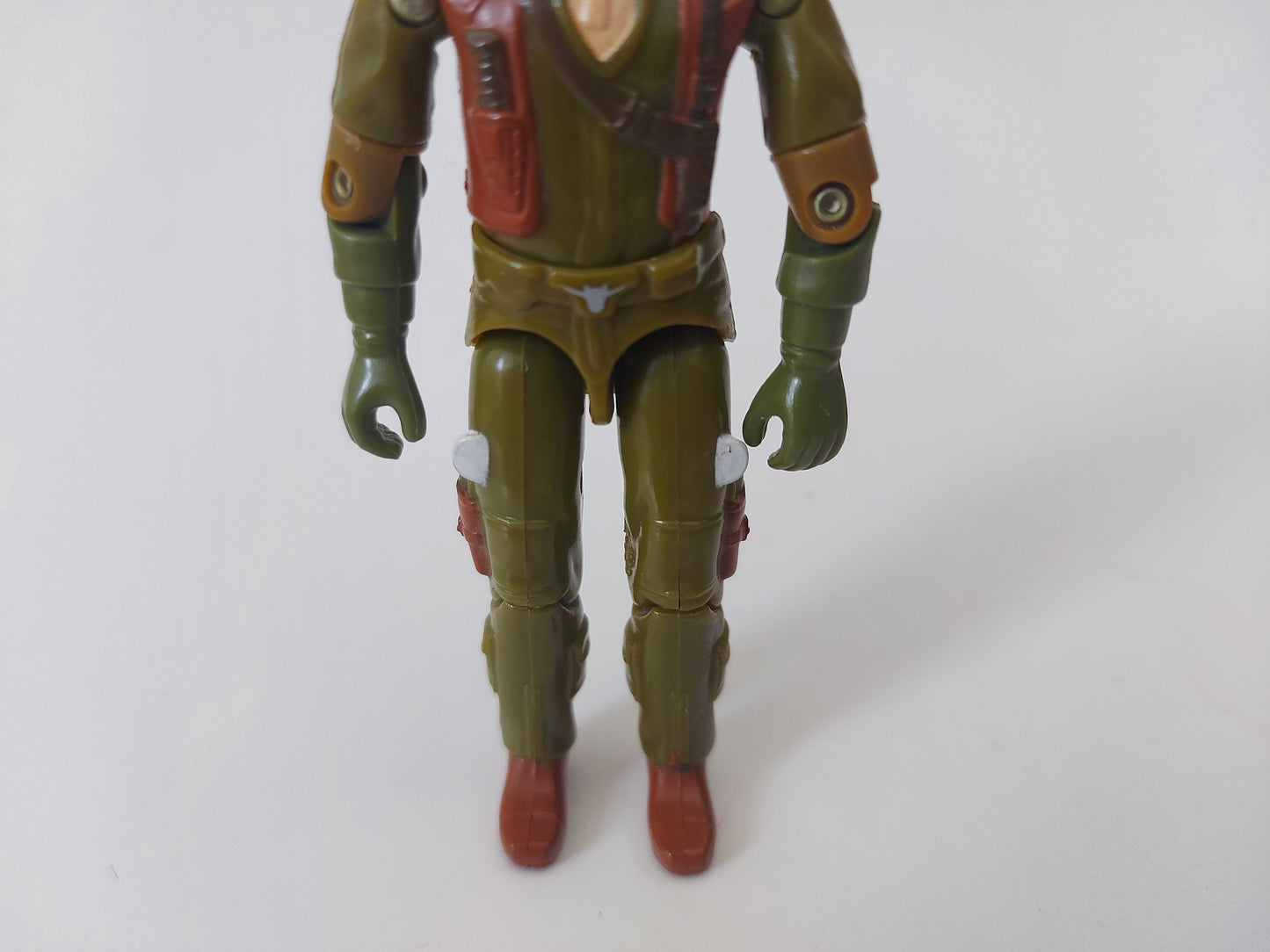 GI Joe 1983 Wild Bill Figure Dragonfly Pilot 100% Complete