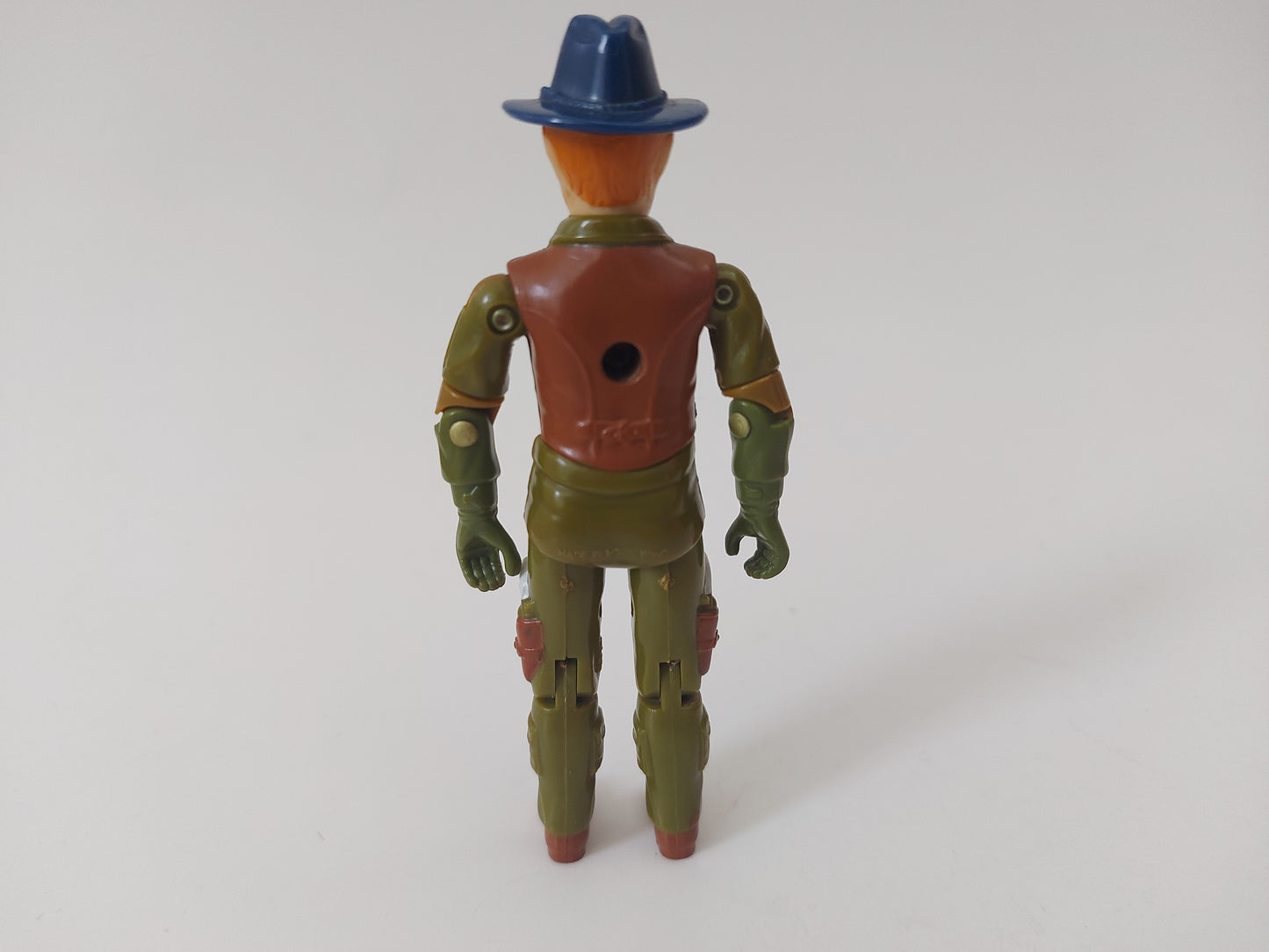 GI Joe 1983 Wild Bill Figure Dragonfly Pilot 100% Complete