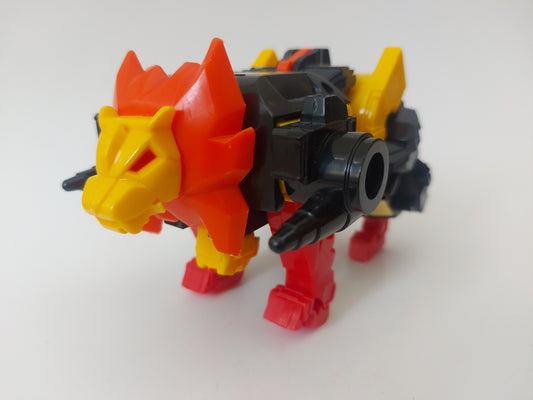 Transformers G1 1986 Predacons Predaking Razorclaw Figure