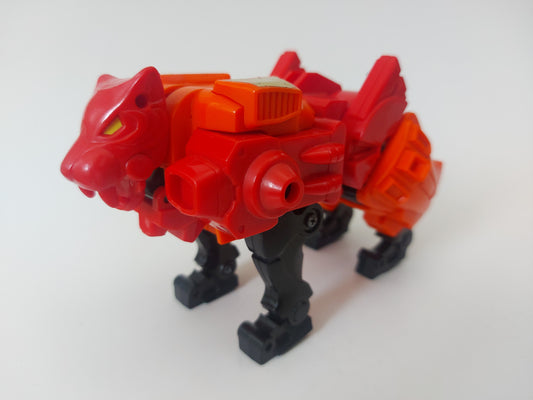 Transformers G1 1986 Predacons Predaking Rampage Figure
