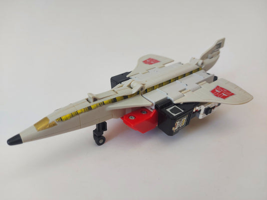 Transformers 1986 Aerialbots Superion G1 Silverbolt Figure