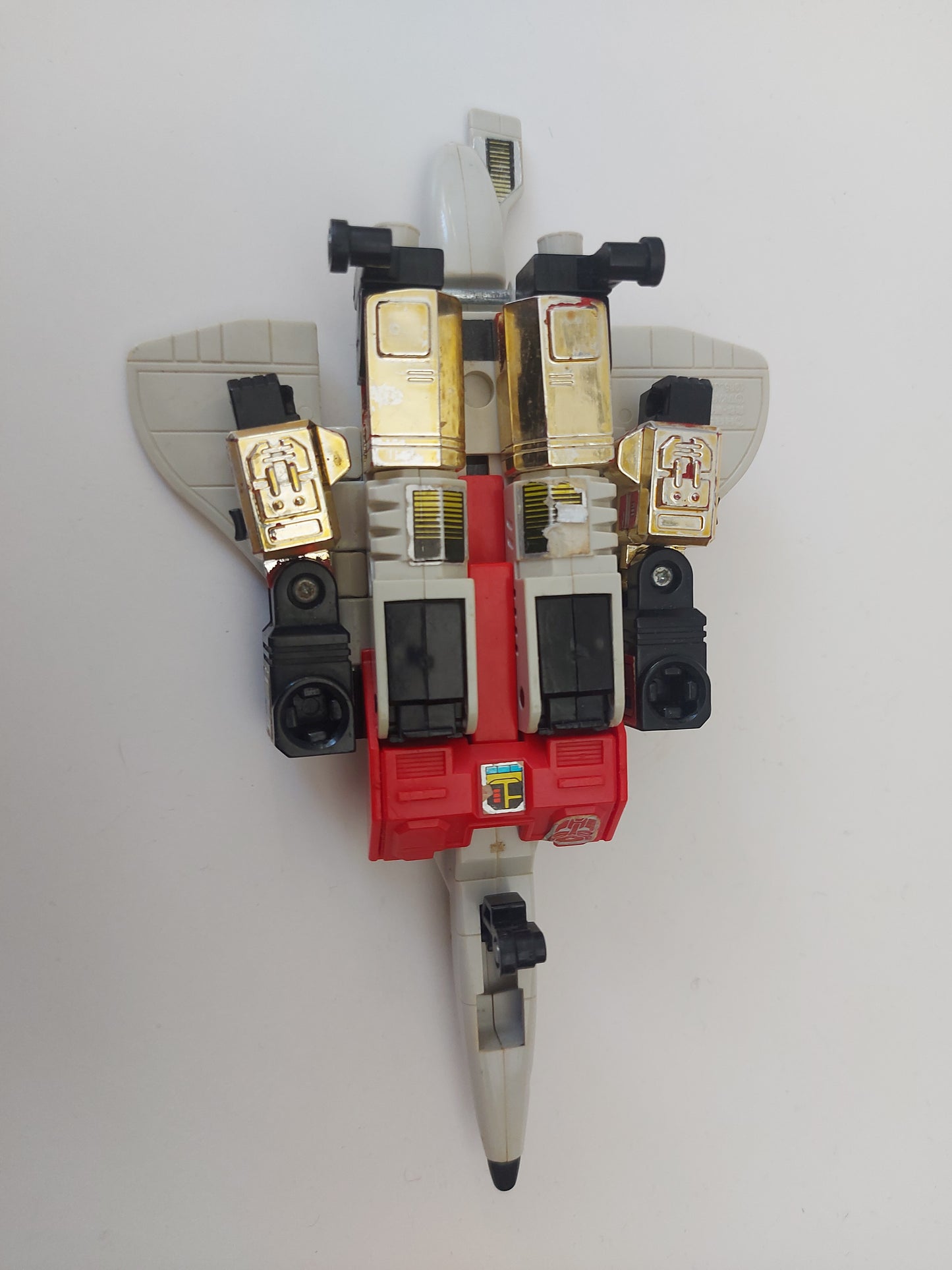 Transformers 1986 Aerialbots Superion G1 Silverbolt Figure