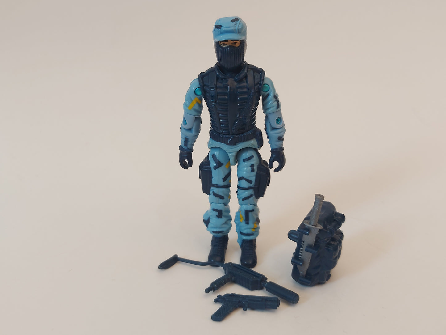 GI Joe 1988 Shockwave 100% Complete Vintage Hasbro