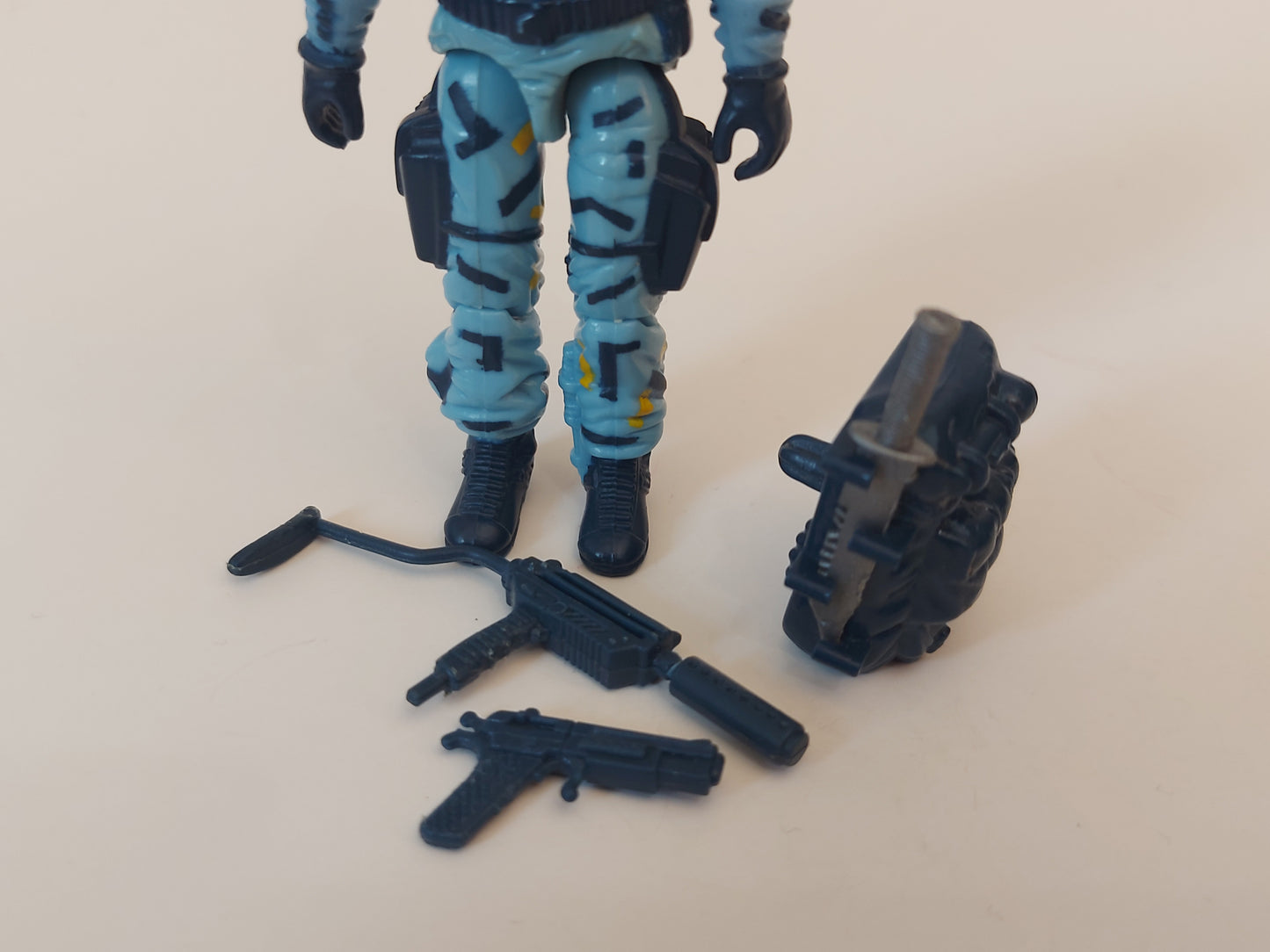 GI Joe 1988 Shockwave 100% Complete Vintage Hasbro