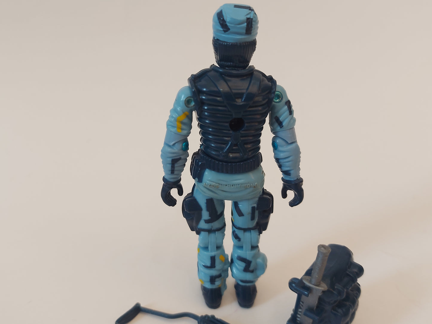 GI Joe 1988 Shockwave 100% Complete Vintage Hasbro