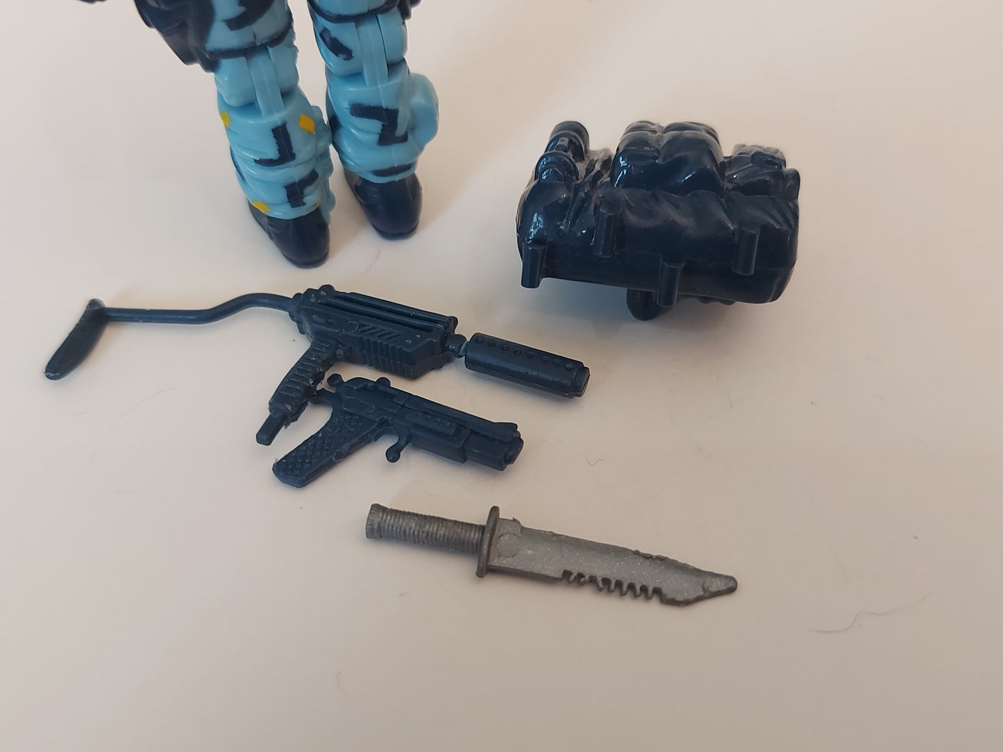 GI Joe 1988 Shockwave 100% Complete Vintage Hasbro